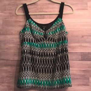 Nine West Print Top
